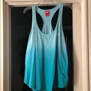 Nike workout tank top